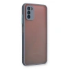 Galaxy A03s Kılıf Montreal  Kapak - Gri