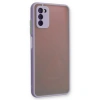 Galaxy A03s Kılıf Montreal  Kapak - Mor