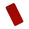 Galaxy A03s Kılıf Nano İçi Kadife  - Kırmızı