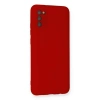 Galaxy A03s Kılıf Nano İçi Kadife  - Kırmızı