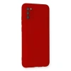 Galaxy A03s Kılıf Nano İçi Kadife  - Kırmızı