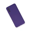 Galaxy A03s Kılıf Nano İçi Kadife  - Mor