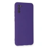 Galaxy A03s Kılıf Nano İçi Kadife  - Mor