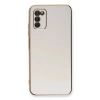 Galaxy A03s Kılıf Volet  - Beyaz