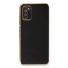 Galaxy A03s Kılıf Volet  - Siyah