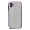 Galaxy A04 Kılıf  Lensli  - Mor