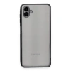 Galaxy A04 Kılıf  Lensli  - Siyah