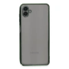 Galaxy A04 Kılıf  Lensli  - Yeşil