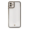 Galaxy A04 Kılıf Liva Lens  - Siyah