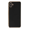 Galaxy A04 Kılıf Volet  - Siyah
