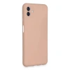 Galaxy A04e Kılıf Nano İçi Kadife  - Pudra
