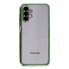 Galaxy A04s Kılıf  Lensli  - Yeşil