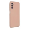 Galaxy A04s Kılıf Nano İçi Kadife  - Pudra