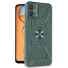 Galaxy A05 Kılıf Lincoln  - Koyu Yeşil