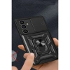 Galaxy A05s Kılıf Pars Lens Yüzüklü  - Lacivert