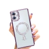 Galaxy A06 Joke Simli Magneticsafe Kılıf - Derin Mor