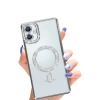 Galaxy A06 Joke Simli Magneticsafe Kılıf - Gümüş