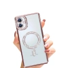Galaxy A06 Joke Simli Magneticsafe Kılıf - Pembe