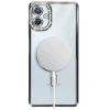 Galaxy A06 Joke Simli Magneticsafe Kılıf - Siyah