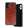 Galaxy A06 Kılıf Aras Deri Kapak - Bordo