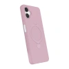 Galaxy A06 Regal Magsafe Standlı Kapak - Açık Pembe