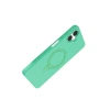 Galaxy A06 Regal Magsafe Standlı Kapak - Yeşil