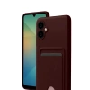 Galaxy A07 4g Kelvin Kartvizitli  - Bordo