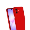 Galaxy A07 4g Nano İçi Kadife  - Kırmızı