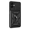 Galaxy A07 4g Pars Lens Yüzüklü  - Siyah