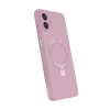 Galaxy A07 4g Regal Magsafe Standlı Kapak - Açık Pembe