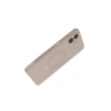 Galaxy A07 4g Regal Magsafe Standlı Kapak - Çöl Titanyum