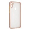 Galaxy A11 Kılıf Montreal  Kapak - Pembe