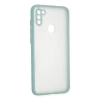 Galaxy A11 Kılıf Montreal  Kapak - Turkuaz