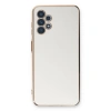 Galaxy A13 4g Kılıf Volet  - Beyaz