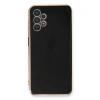 Galaxy A13 4g Kılıf Volet  - Siyah