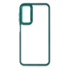 Galaxy A14 4g Kılıf Dora Kapak - Haki Yeşil