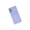 Galaxy A14 4g Kılıf Kelvin Kartvizitli  - Lila
