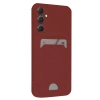 Galaxy A16 5g Kılıf Kelvin Kartvizitli  - Bordo