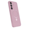 Galaxy A16 5g Regal Magsafe Standlı Kapak - Açık Pembe