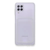Galaxy A22 Kılıf Kart Şeffaf  - Şeffaf
