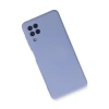 Galaxy A22 Kılıf Nano İçi Kadife  - Lila