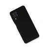 Galaxy A22 Kılıf Nano İçi Kadife  - Siyah