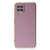 Galaxy A22 Kılıf Volet  - Mor