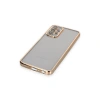 Galaxy A23 4g Kılıf  Lensli  - Gold
