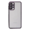 Galaxy A23 4g Kılıf  Lensli  - Mor