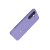 Galaxy A26 Regal Magsafe Standlı Kapak - Lila