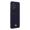 Galaxy A33 5g Kılıf Kelvin Kartvizitli  - Derin Mor
