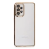 Galaxy A33 5g Kılıf  Lensli  - Gold