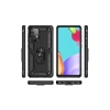 Galaxy A33 5g Kılıf Sofya Yüzüklü  Kapak - Siyah