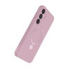Galaxy A35 5g Regal Magsafe Standlı Kapak - Açık Pembe